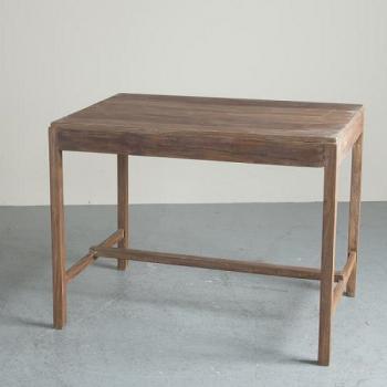 テーブル アンティーク家具 シンプル デスク おしゃれ 木製 ナチュラル ウォールナット色