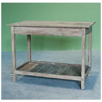 テーブル アンティーク家具 おしゃれ シャビー シンプル ラック 木製 カントリー調 収納 古木風
