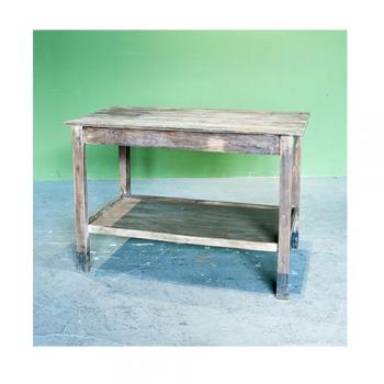 テーブル アンティーク家具 おしゃれ シャビー シンプル ラック 木製 ノスタルジック 収納 古木風