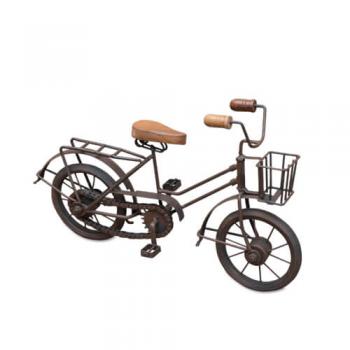 アンティークバイクオブジェ レトロ おもちゃ ディスプレイ 高さ24cm 通販
