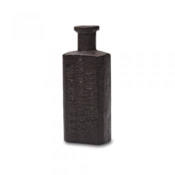 ディスプレイボトル 長方形型 アイアン おしゃれ 水使用不可 雑貨 通販