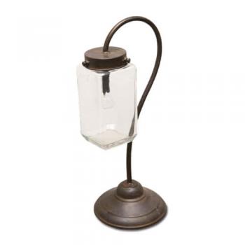 LEDランタンスタンド ライト 照明 インテリア 高さ42 アンティーク 通販