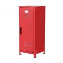 DESK-TOP METAL LOCKER レッド 卓上 ミニ かわいい 収納ボックス 高さ27.5