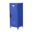 DESK-TOP METAL LOCKER ブルー 卓上 ミニ 収納ボックス 高さ27.5
