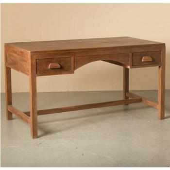 デスク アンティーク家具 おしゃれ テーブル 木製 ナチュラル カントリー調 机 ノスタルジック