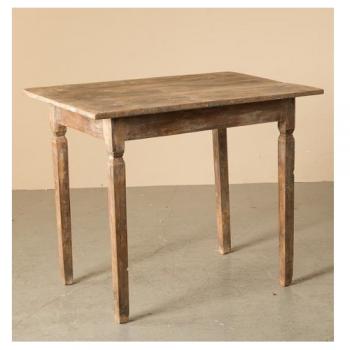 デスク アンティーク家具 おしゃれ テーブル 木製 ナチュラル シンプル 古木風 コンパクト