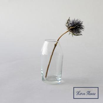 リューズガラス フラワーベース チューブ 6個セット 花瓶 ガラス おしゃれ クリア 高さ8.5