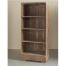 キャビネット アンティーク家具 おしゃれ 木製 シェルフ 4段 ナチュラル 棚 ヴィンテージ調