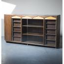 キャビネット アンティーク家具 おしゃれ 木製 シェルフ ショーケース ディスプレイ チェスト