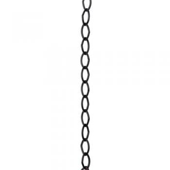 チェーン ブラック 丸 アイアン DIY シンプル 長さ100cm 照明 通販