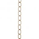 チェーン ゴールド 八角形 アイアン DIY シンプル 長さ100cm 照明 通販