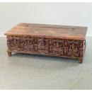 ウッドボックス アンティーク家具 おしゃれ 木製 東南アジア 彫り 収納ボックス アクセサリー