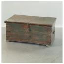 ウッドボックス アンティーク家具 おしゃれ 木製 シャビー 収納ボックス ナチュラル グリーン