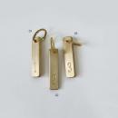 BRASS キーホルダー NO.3 03 ブラス ゴールド おしゃれ ゴージャス 高さ7