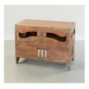 ウッドボックス アンティーク家具 おしゃれ 木製 シンプル 収納ボックス ナチュラル 飾り彫り