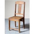 チェア アンティーク家具 おしゃれ 木製 ブラウン 茶 ナチュラル カントリー調 椅子 北欧テイスト