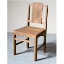 チェア アンティーク家具 おしゃれ 木製 ブラウン 茶 ナチュラル カントリー調 椅子 北欧調