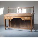 カウンター アンティーク家具 おしゃれ 木製 ヨーロピアン調 窓口 ナチュラル 受付 ウッド