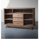 カウンター アンティーク家具 おしゃれ 木製 ナチュラル ラック 棚 シェルフ 収納 北欧テイスト