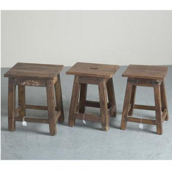 ウッドスツール アンティーク家具 おしゃれ 木製 ナチュラル 椅子 チェア カントリー調 シンプル