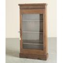 ミニキャビネット アンティーク家具 おしゃれ 木製 シェルフ 棚 ガラス 北欧調 ショーケース