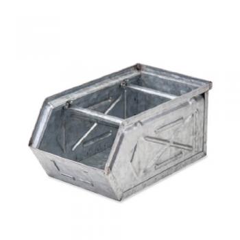 ストレージボックス シルバー スタッキング 工具 小物 収納 BOX  通販