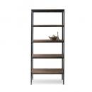 ディスプレイラック シェルフ 多目的 棚 収納 高さ182cm インテリア 通販