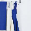 エプロン 肩掛け リネン コットン おしゃれ 素敵 通販