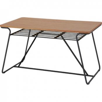 テーブル 木製 スチール脚 シンプルデザイン モダン デスク ダイニング