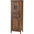 天然木 キャビネット 木製ウッド 収納 チェスト ヴィンテージ感 アンティーク調 レトロ 棚