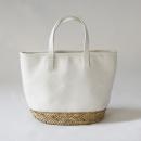 COTTON&シーグラス クーラーバッグ (S) WH 内側発砲シート おしゃれ 幅35