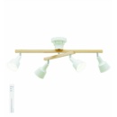 シーリングライト 電球付き ホワイト モダンレトロ アンティーク シンプル