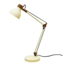 デスクライト 電球付き シンプル かわいい お部屋のアクセント アイボリー