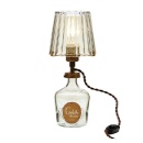 テーブルライト クリア 電球付き レトロ アンティーク ビンテージ風