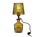 テーブルライト アンバー 電球付き レトロ アンティーク ビンテージ風