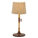 テーブルライト 電球付き ブラウン 温かみ 落ち着いた雰囲気 シンプル