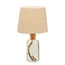 テーブルライト  シンプル おしゃれ ディテール質感 クリア 電球付き