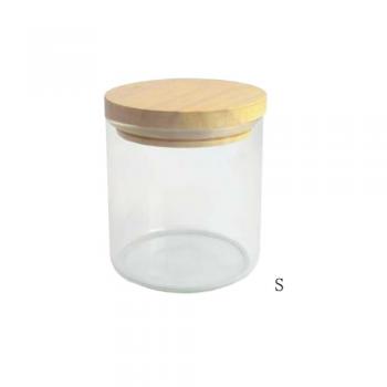 ガラスウェアキャニスターS 2個セット ガラス雑貨 植物 おしゃれ 小物入れ テラリウム