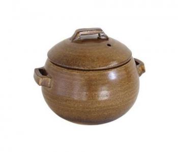 土鍋 小鍋 陶器 ベージュ ご飯 煮込み ふっくら 保温性 赤外線効果 じっくり ほっこり
