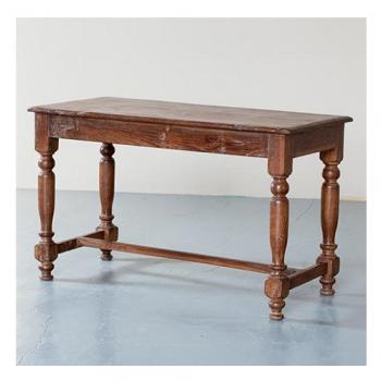 テーブル アンティーク家具 おしゃれ シャビー 重厚感 コンソール 木製 ヴィンテージ調 幅123