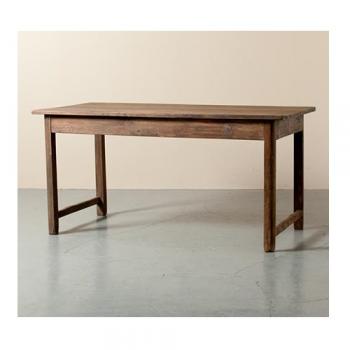 テーブル アンティーク家具 おしゃれ シャビー ナチュラル ダイニングテーブル 木製 幅150