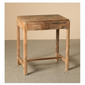 テーブル アンティーク家具 おしゃれ シャビー シンプル 学校 木製 ノスタルジック 幅60