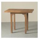 テーブル アンティーク家具 シャビー 木製 おしゃれ シンプル ウッド 小さめ 幅91