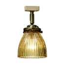 シーリングライト アンティーク 照明 シンプル アンバー 電球付き