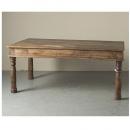 テーブル アンティーク家具 おしゃれ シャビー ナチュラル ダイニングテーブル 木製 幅175