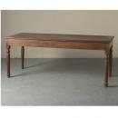 テーブル アンティーク家具 おしゃれ シャビー ナチュラル リビングテーブル 木製 幅180