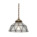 ペンダントライト よりコード 繊細な輝き クリア LED電球付き