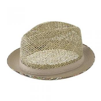 パナマ帽 日よけ 紫外線 レジャー ウォーキング アウトドア ガーデニング 帽子 メッシュ