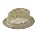 パナマ帽 日よけ 紫外線 レジャー ウォーキング アウトドア ガーデニング 帽子 メッシュ