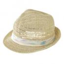パナマ帽 日よけ 紫外線 レジャー ウォーキング アウトドア ガーデニング 帽子 白 かわいい